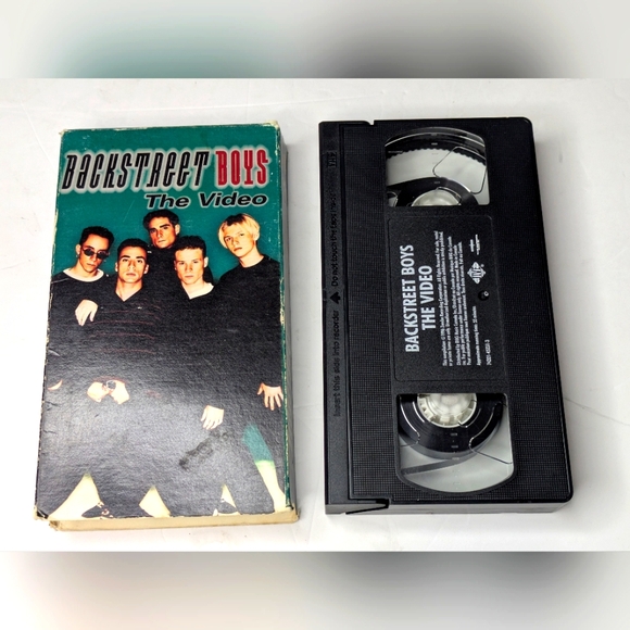 Other - Backstreet Boys - The Video (1996) VHS Tape